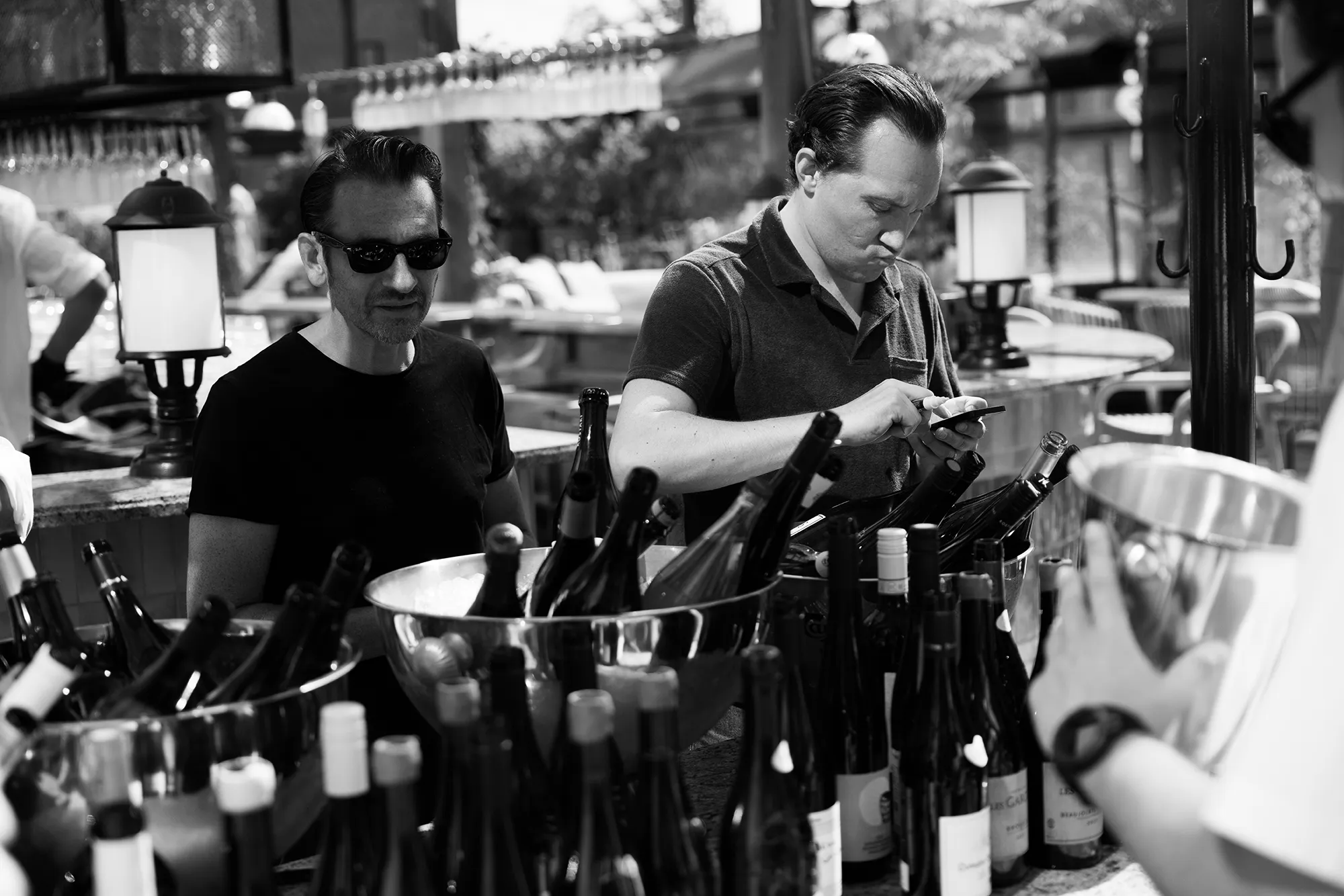 team belle maison - ceo patrick olsson and product manager fredrik lindfors